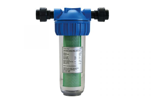 HYDROFIL® Activated carbon cartridge filter