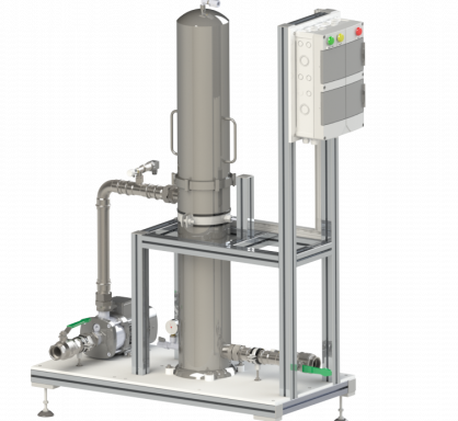 Heizungswasser-Filtersystem für Sanitärfirmen und Gewerbe VE